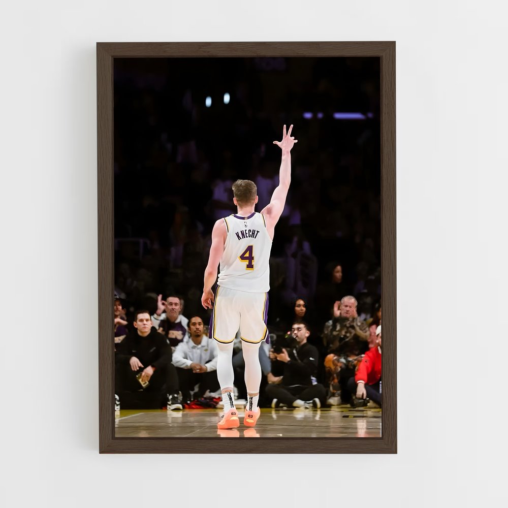 Poster L'As du Basket – affiche Basketball (vue 5)
